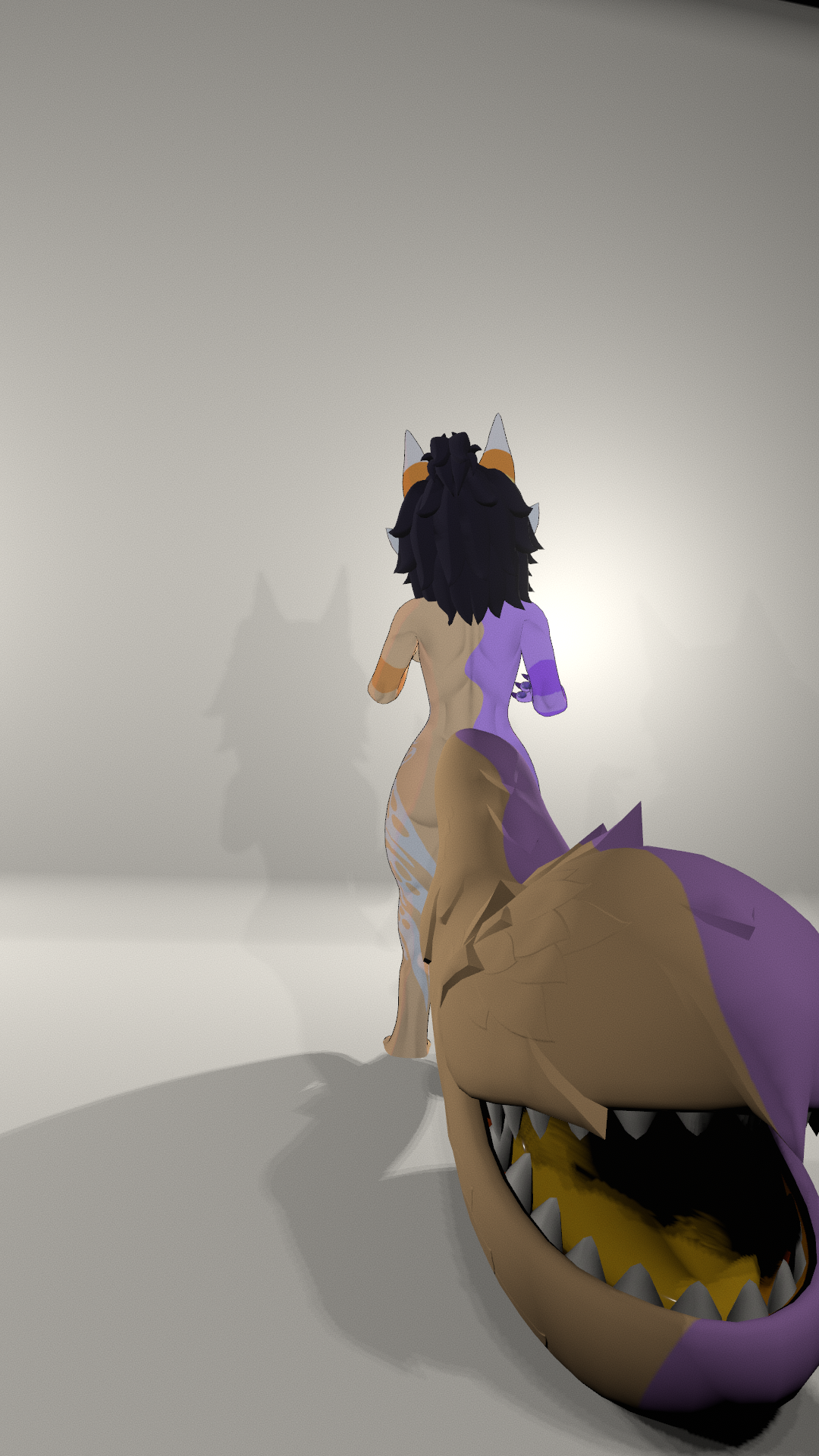 Trick Or Treat! Novabeast Texture!