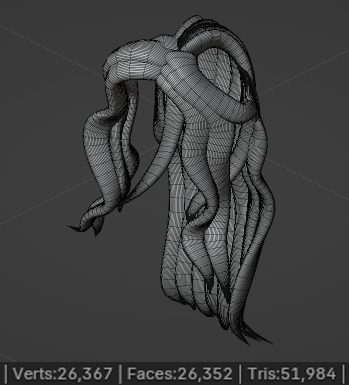 Carmellia's Hairstyle for KFN Novabeast