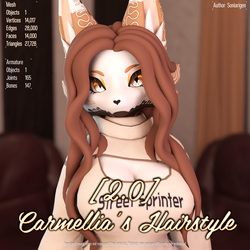 [2.0] Carmellia's Hairstyle