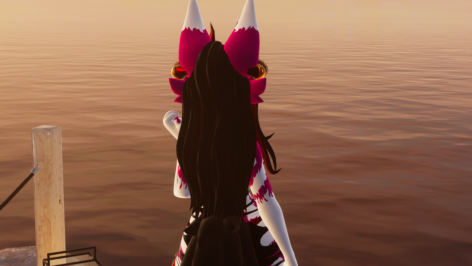 Athena's Hairstyle Thin Strand For KFN Novabeast