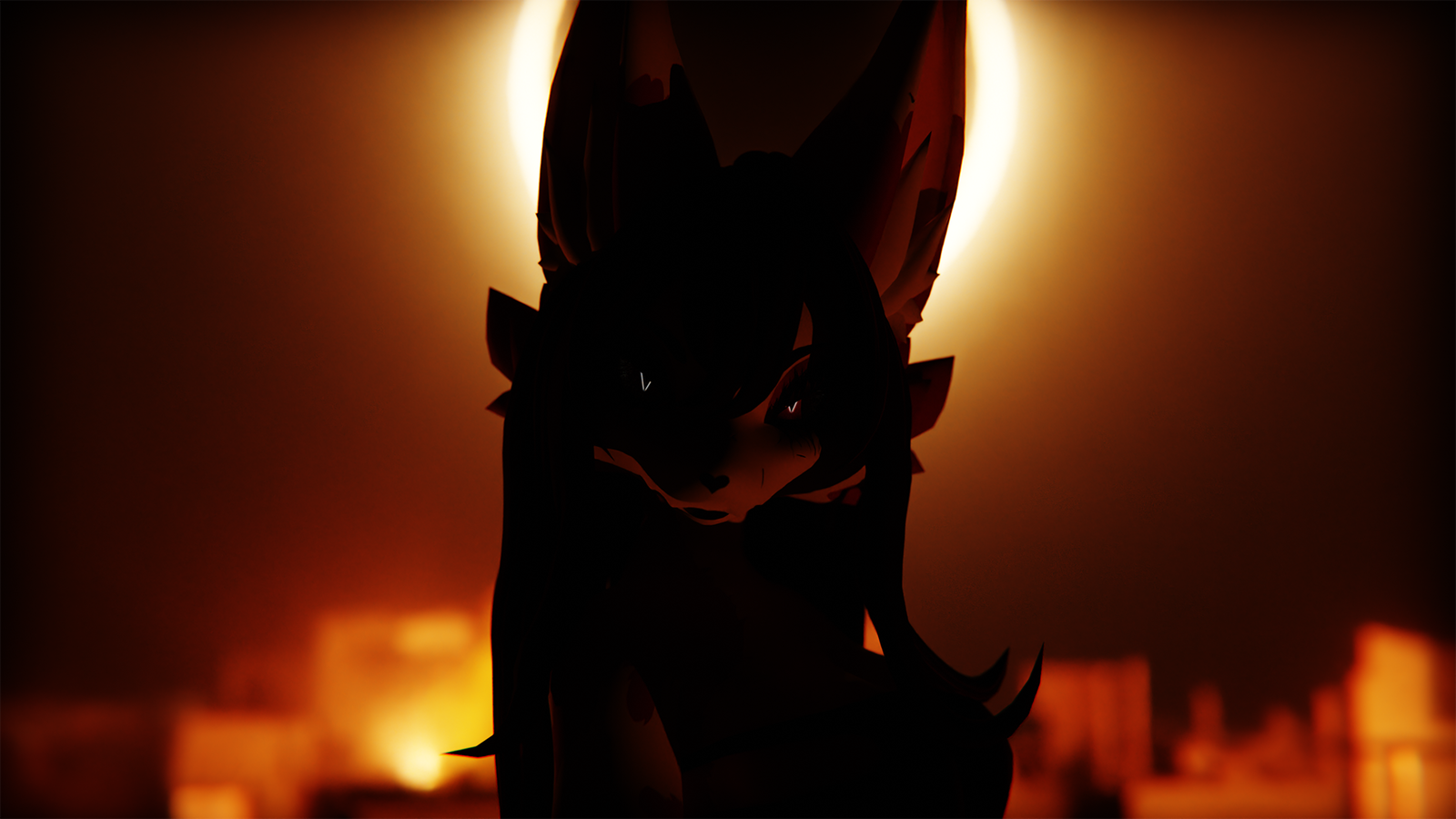 Athena's Hairstyle Thin Strand For KFN Novabeast