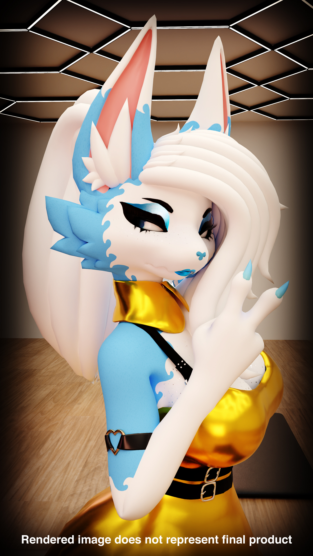 [2.0] Yiura's Ponytail Hairstyle for KFN Novabeast