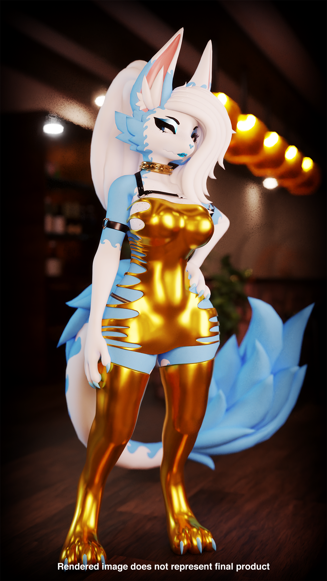 [2.0] Yiura's Ponytail Hairstyle for KFN Novabeast