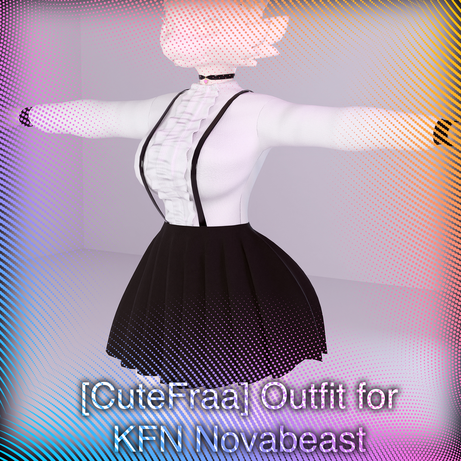 [CuteFraa] Outfit for KFN Novabeast