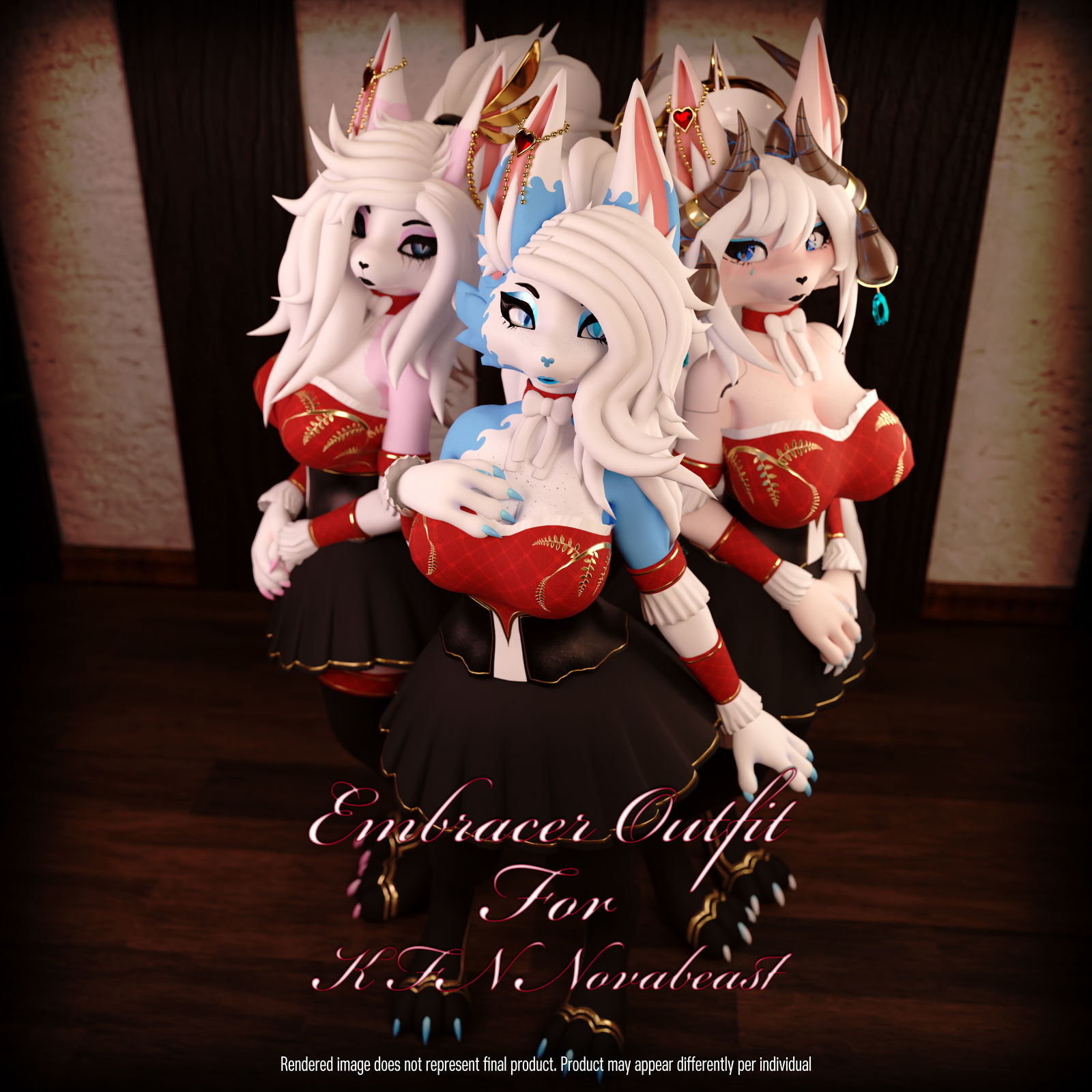 [Embracer] KFN Novabeast Outfit [Valentine Day]