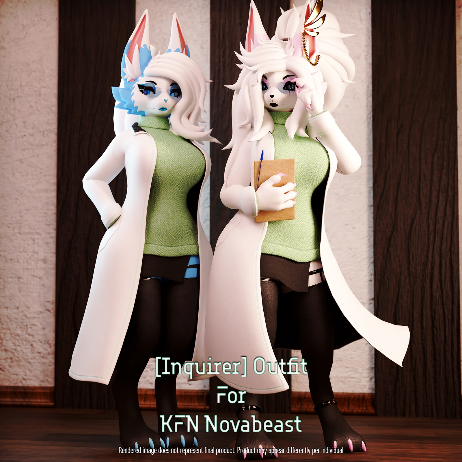 [Inquirer] KFN Novabeast Outfit