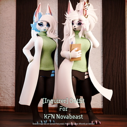 [Inquirer] KFN Novabeast Outfit