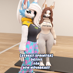 [StreetSprinter] KFN Novabeast Outfit