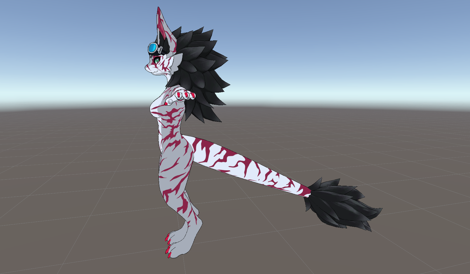 Maki JJK Skin For Novabeast 1.2 | VRChat Texture