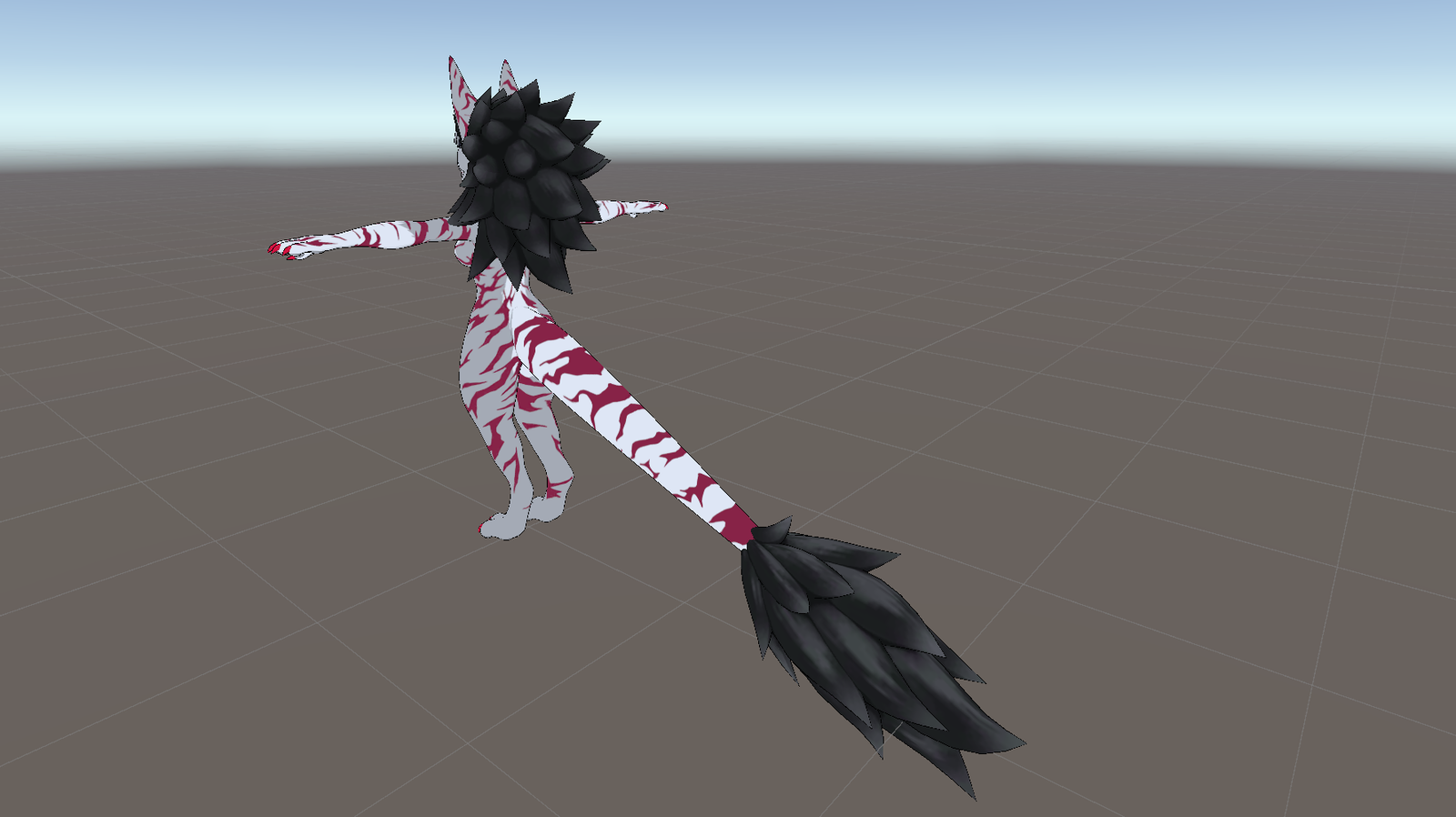 Maki JJK Skin For Novabeast 1.2 | VRChat Texture