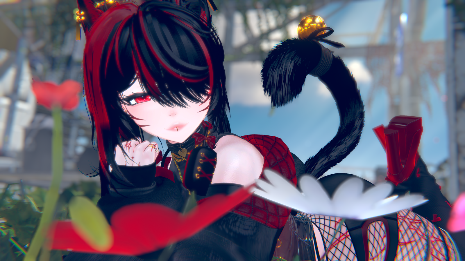 Myla | PC Only | Face Tracking | VRChat Avatar