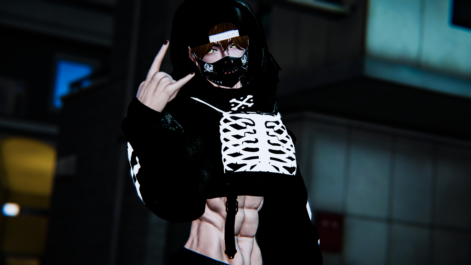 BILL (Gogo loco + Physbone + DPS)