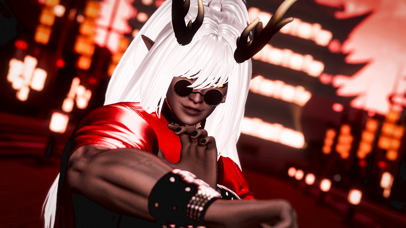 KYOSHI TORA (Gogo loco + Physbone )