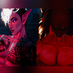 PACK EVIL AVATAR (DAIGGO & BABILON)