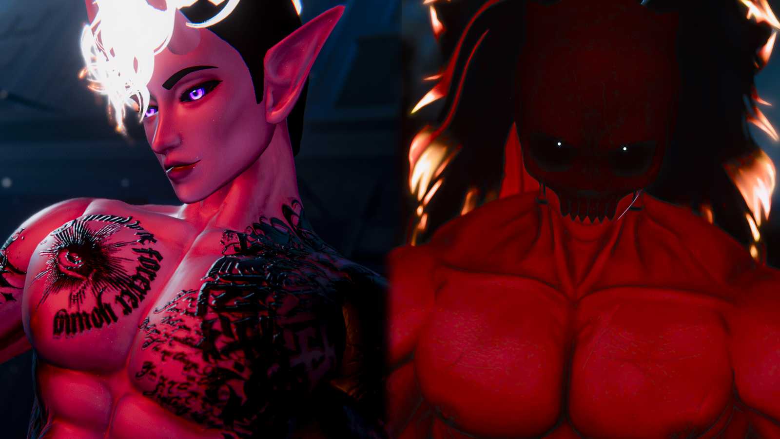 PACK EVIL AVATAR (DAIGGO & BABILON)