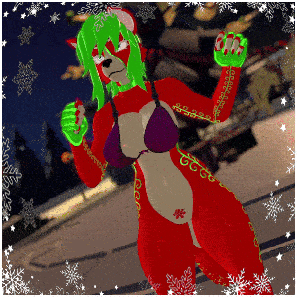 Christmas skin Space Yeen SFW (VRCHAT)
