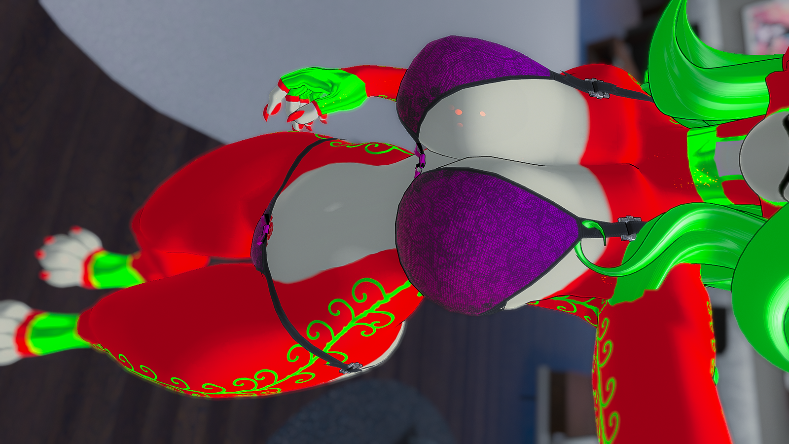 Christmas skin Space Yeen SFW (VRCHAT)