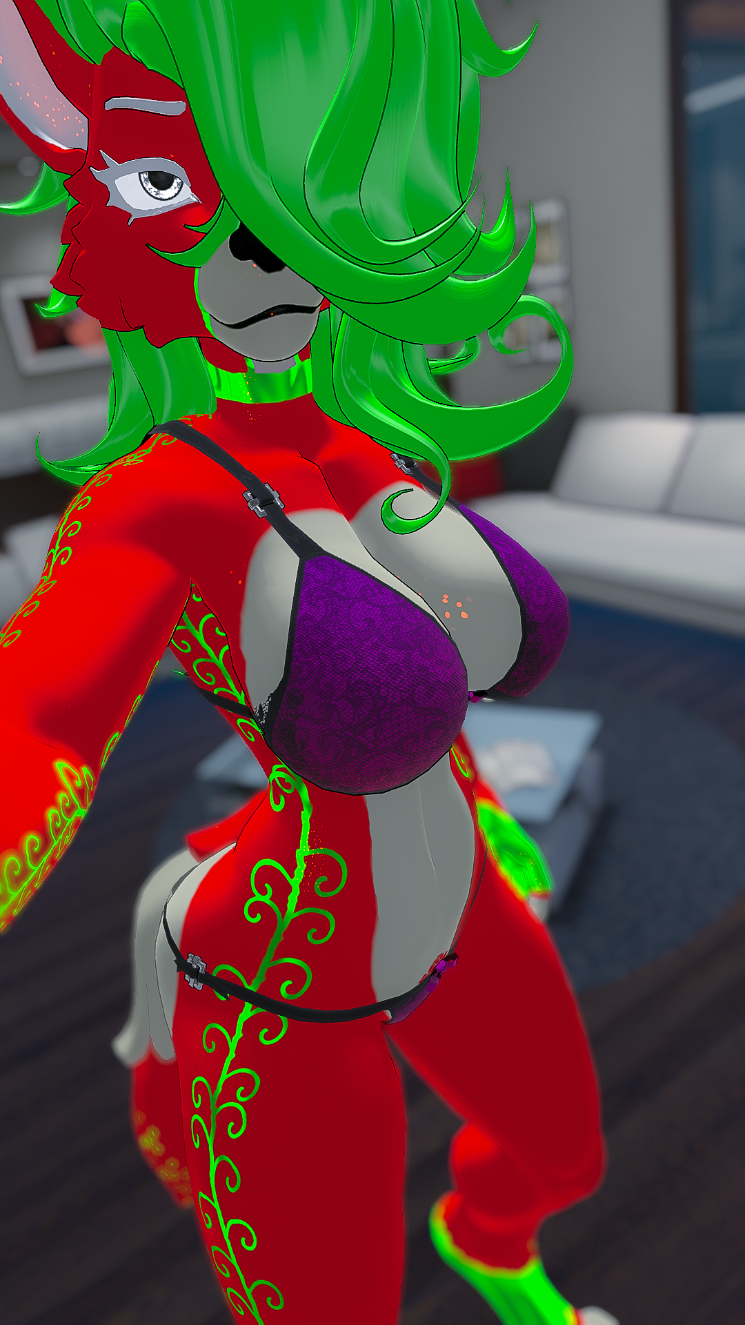 Christmas skin Space Yeen SFW (VRCHAT)