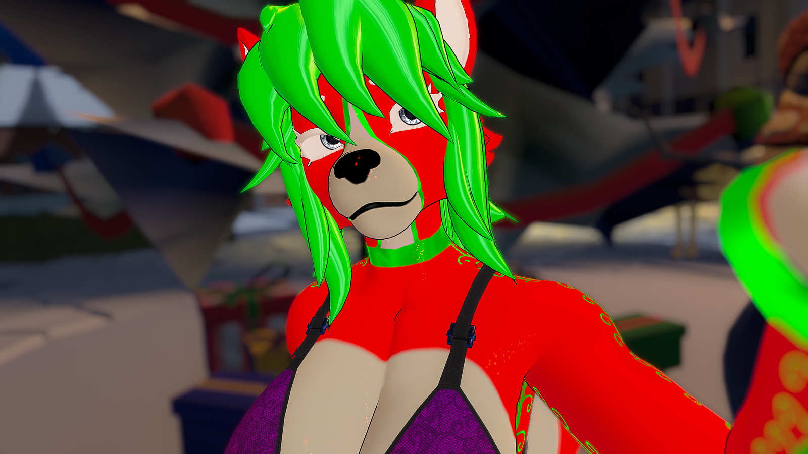 Christmas skin Space Yeen SFW (VRCHAT)