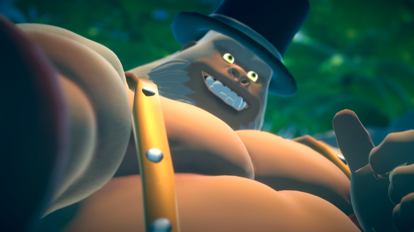 SARU THE YETI - VRCHAT