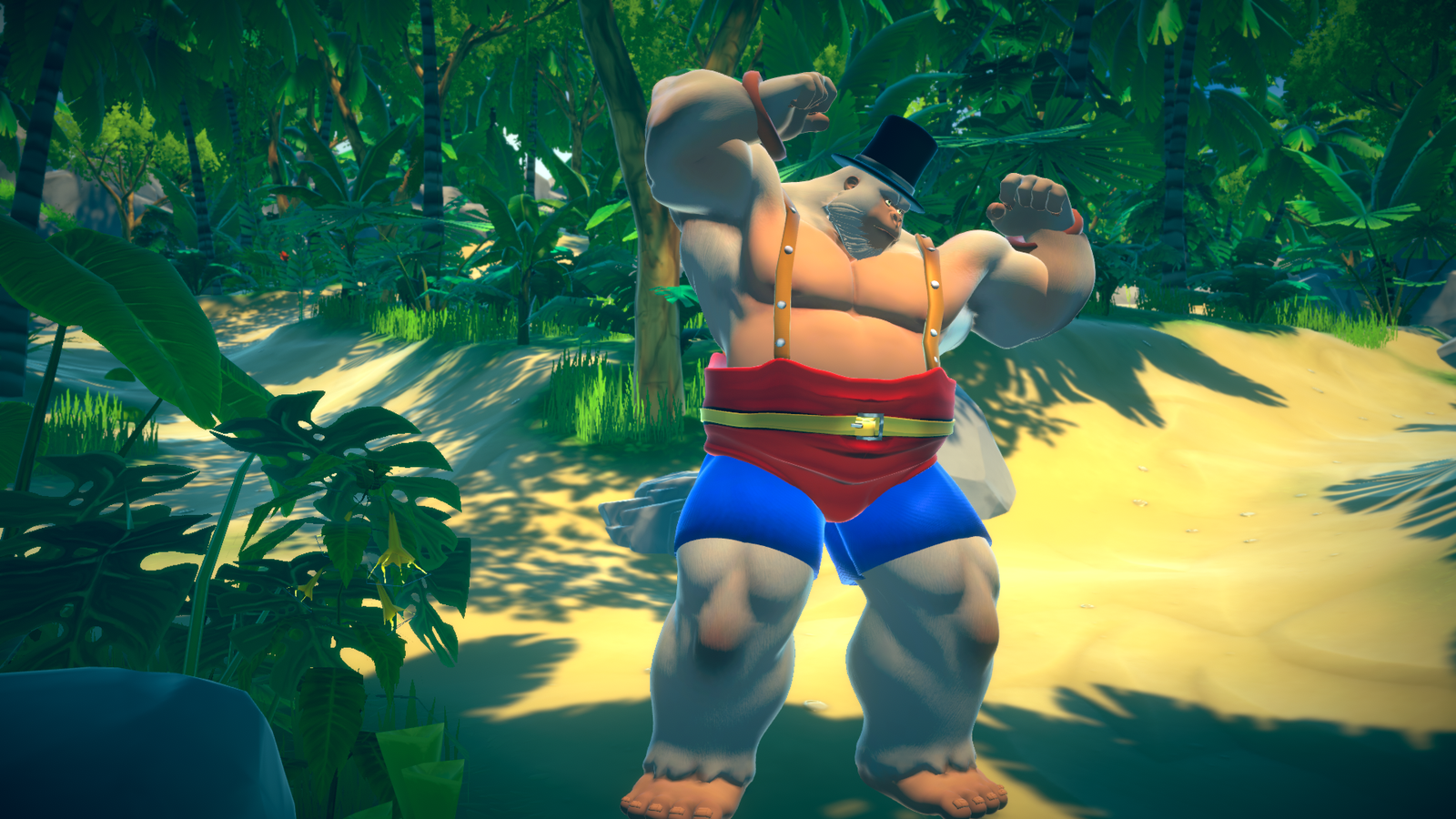 SARU THE YETI - VRCHAT