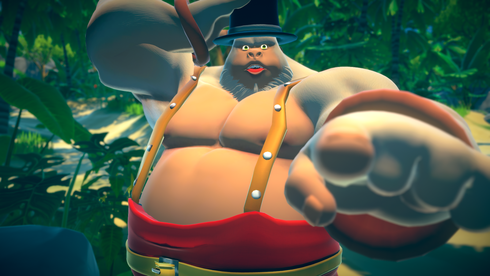 SARU THE YETI - VRCHAT