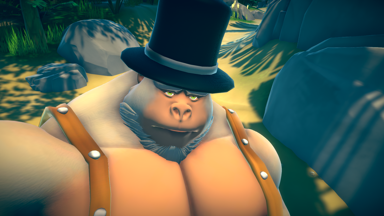 SARU THE YETI - VRCHAT