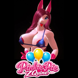 Pinkie Pie ZQuine - Texture & Material