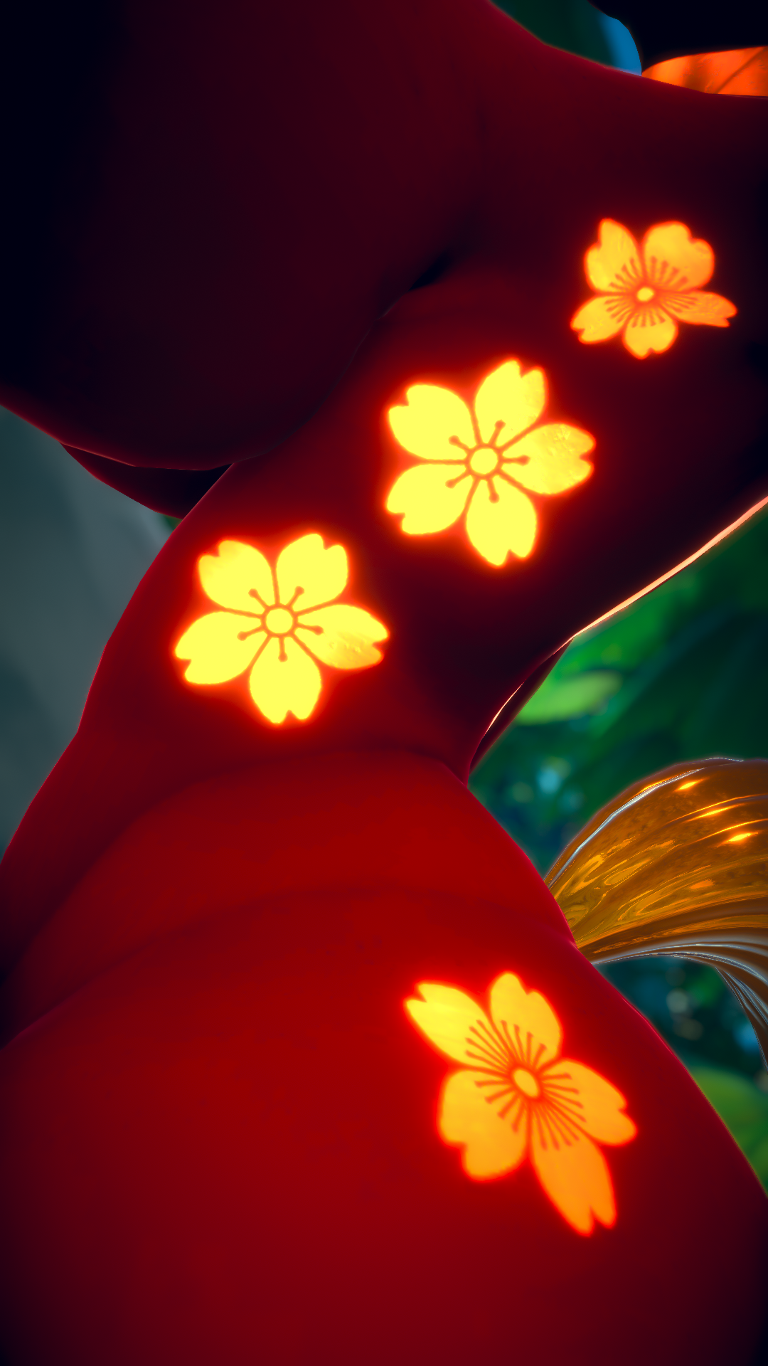 Chinese New Year ZQuine - Texture & Material