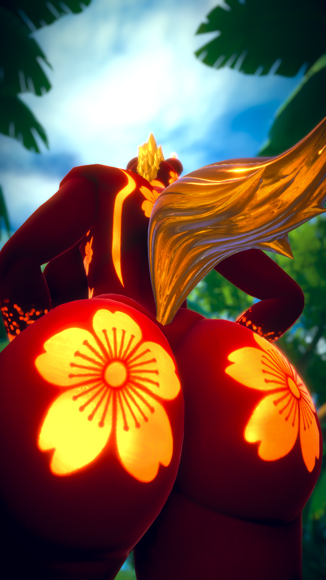 Chinese New Year ZQuine - Texture & Material