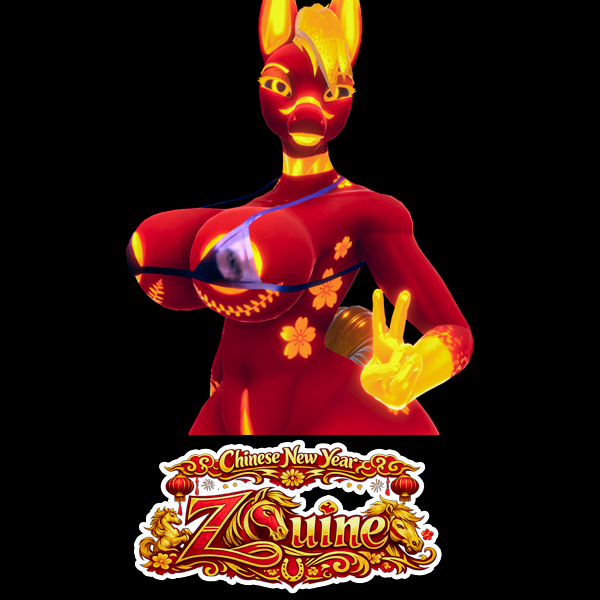 Chinese New Year ZQuine - Texture & Material