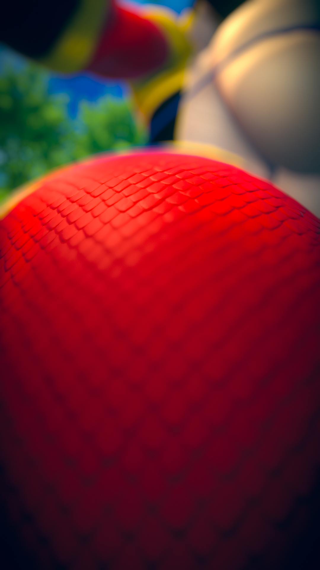 Lily the Snake Coral - Texture & Material