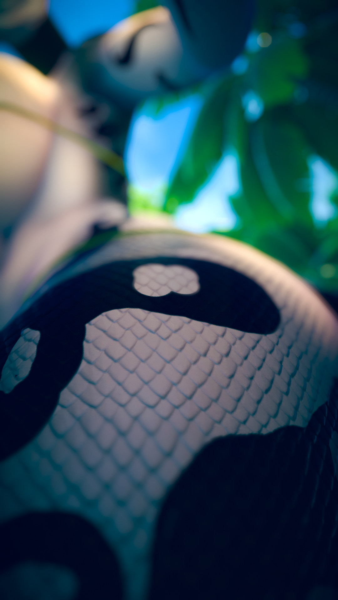 Lily the Snake Tribal - Texture & Material