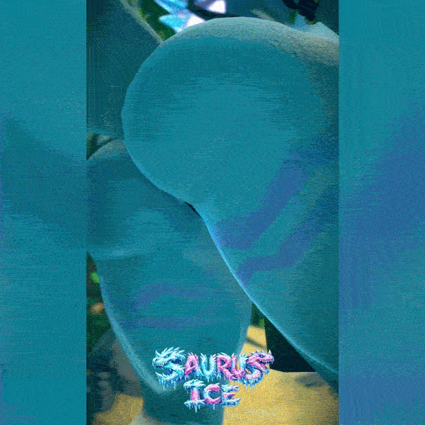 Saurus - Ice - Texture & Material PC