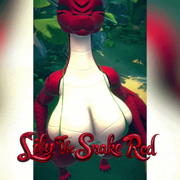 Lily the Snake Red - Texture & Material