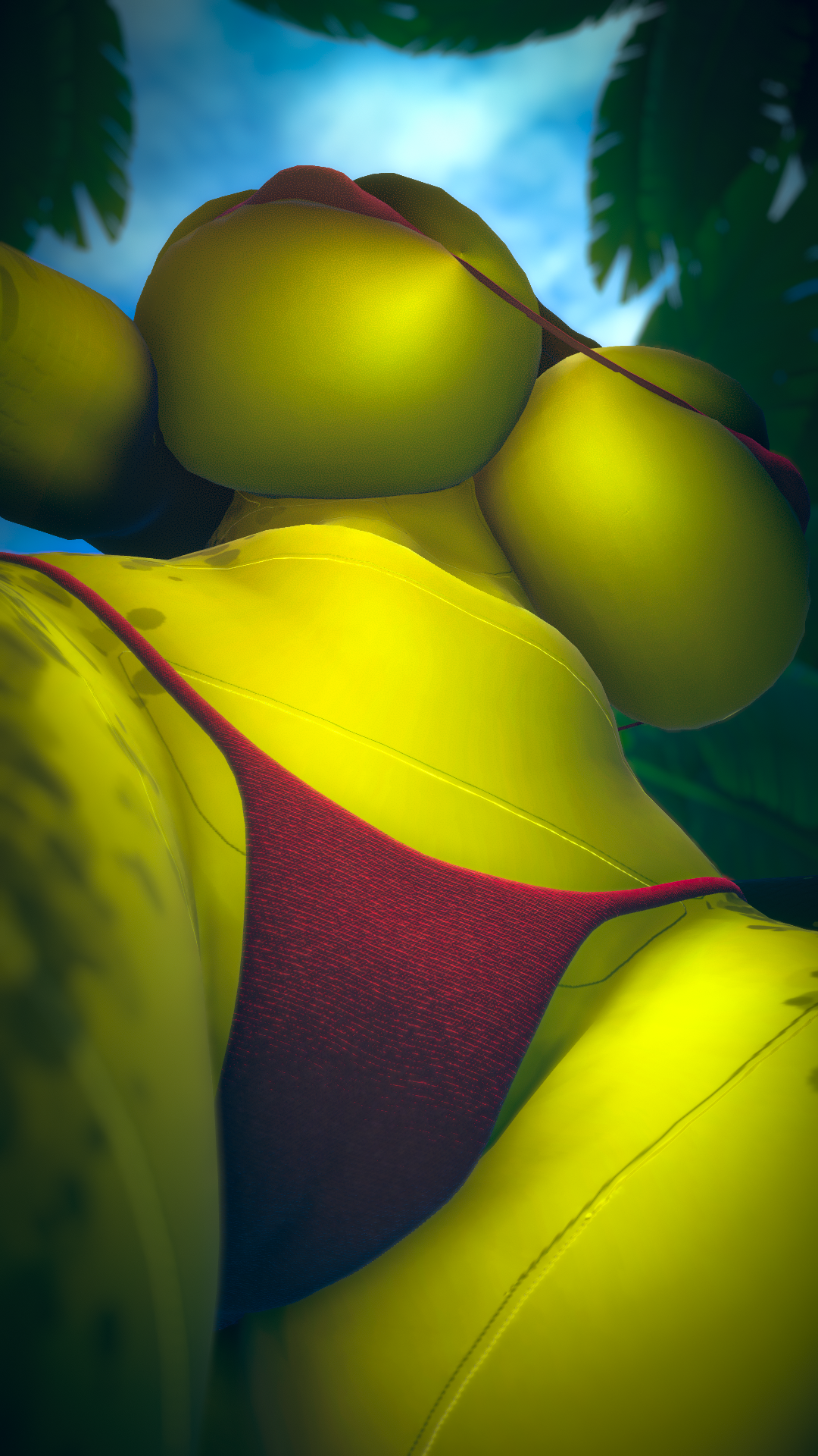 Lily the Snake Toxic - Texture & Material