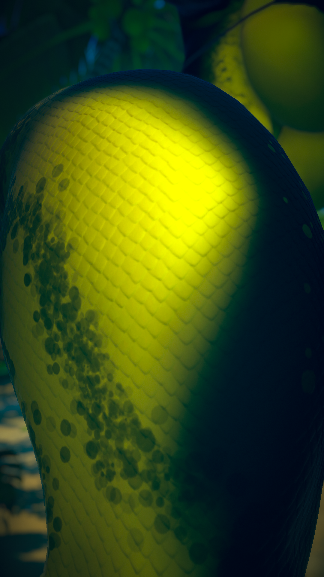 Lily the Snake Toxic - Texture & Material