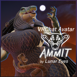 Ammit by Lunar VRC Avatar