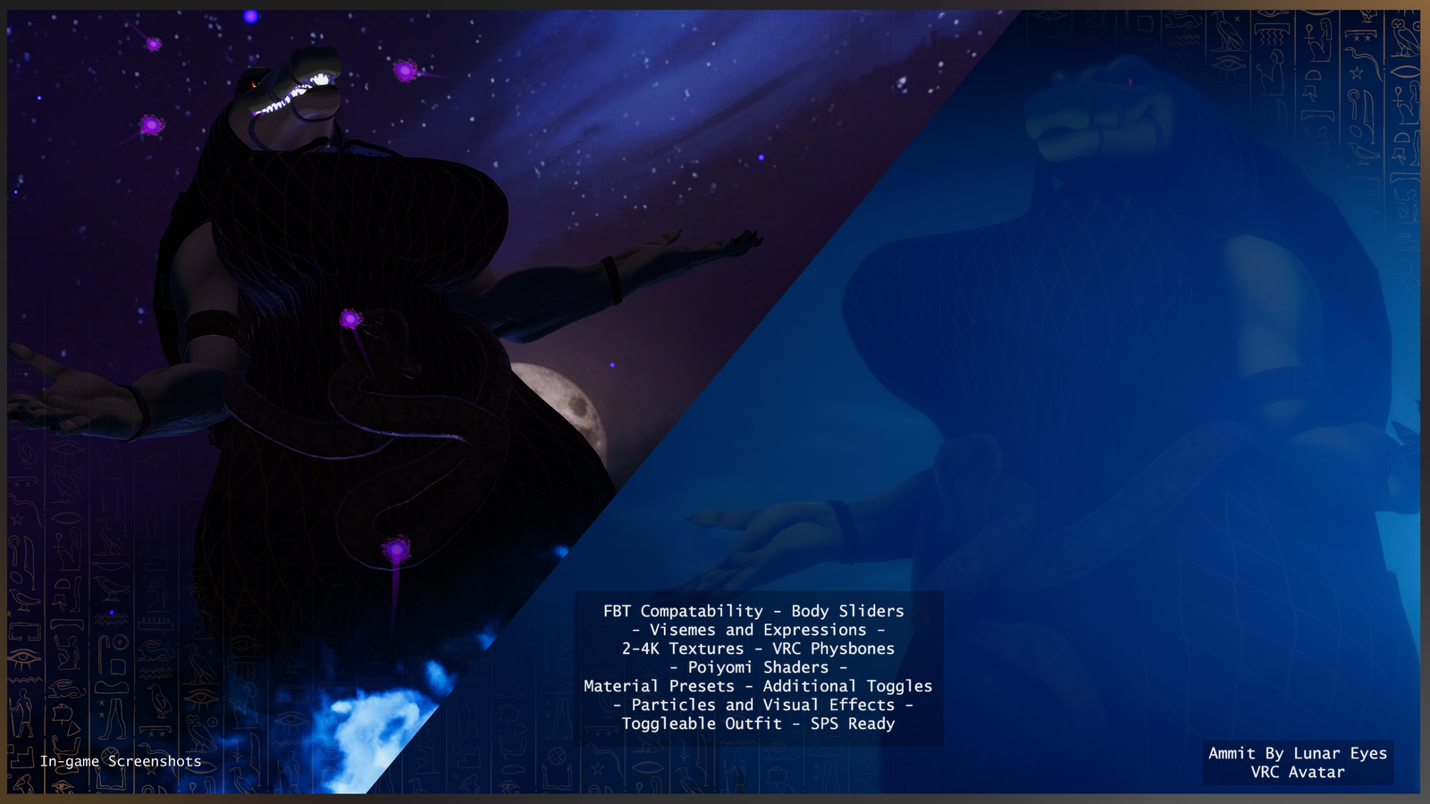 Ammit by Lunar VRC Avatar