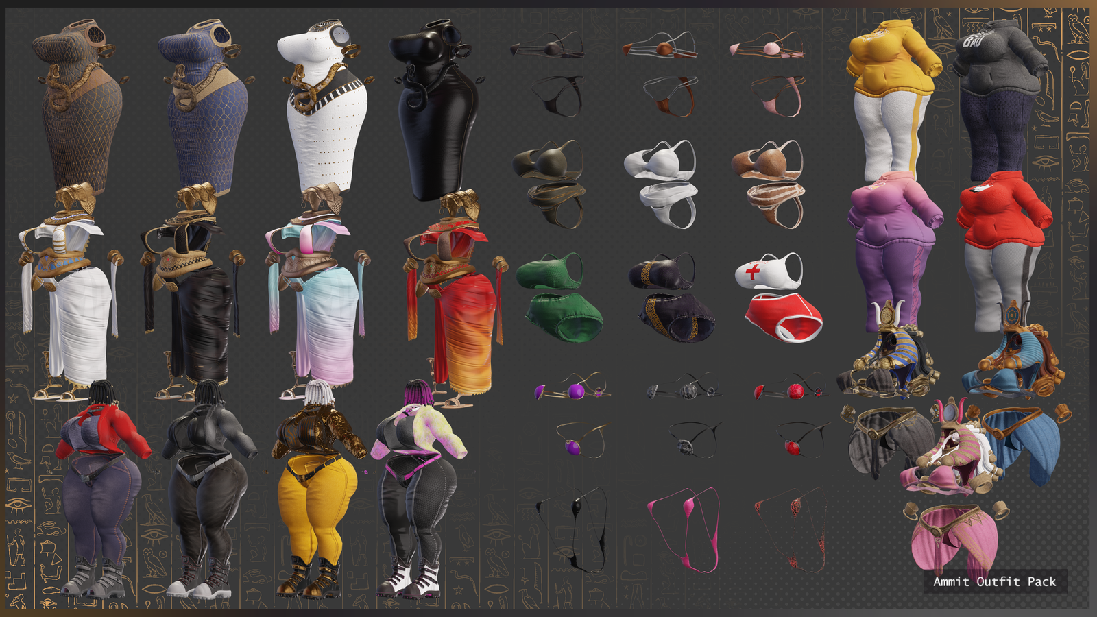 Ammit by Lunar VRC Avatar
