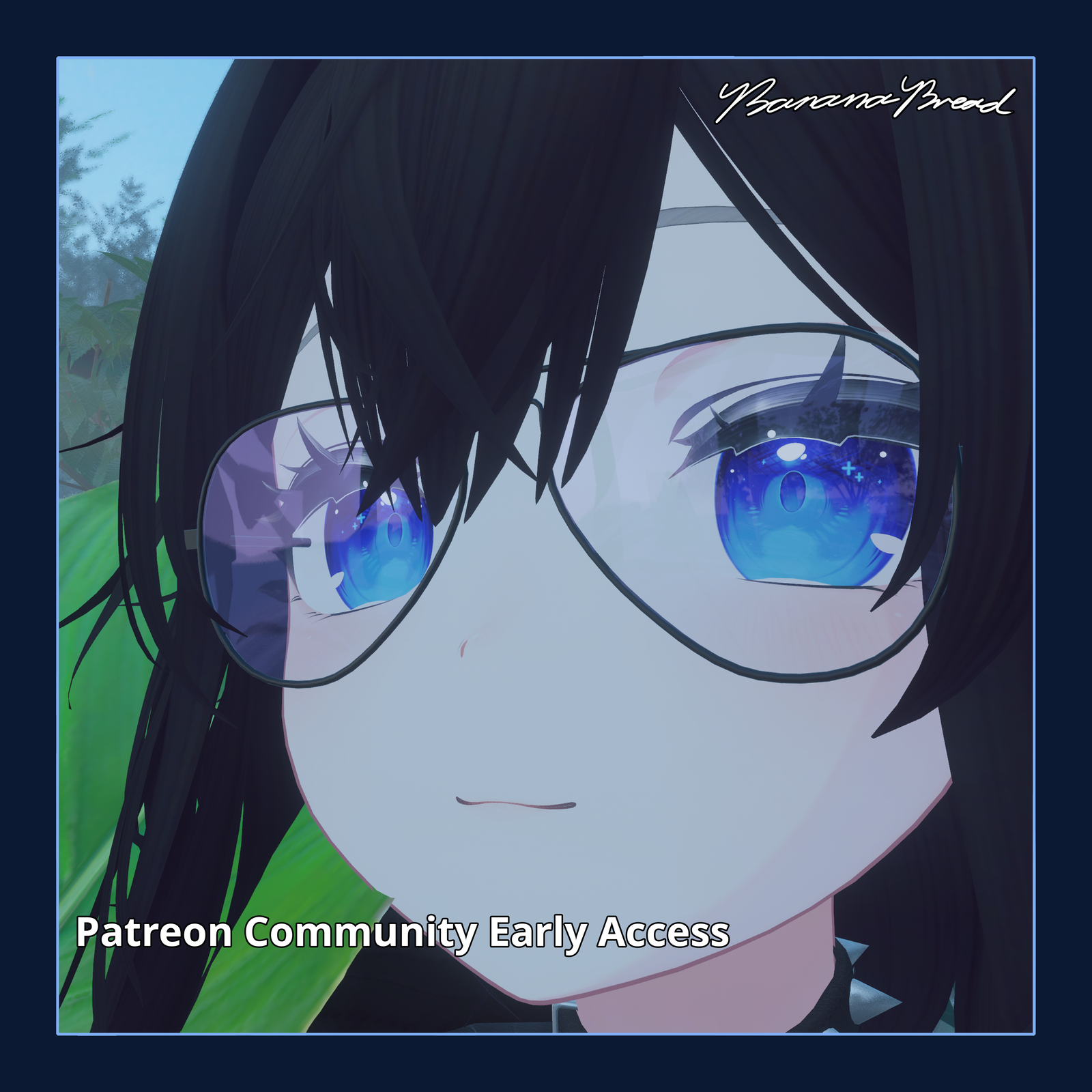 Banana Pro Lens Shader + Glasses