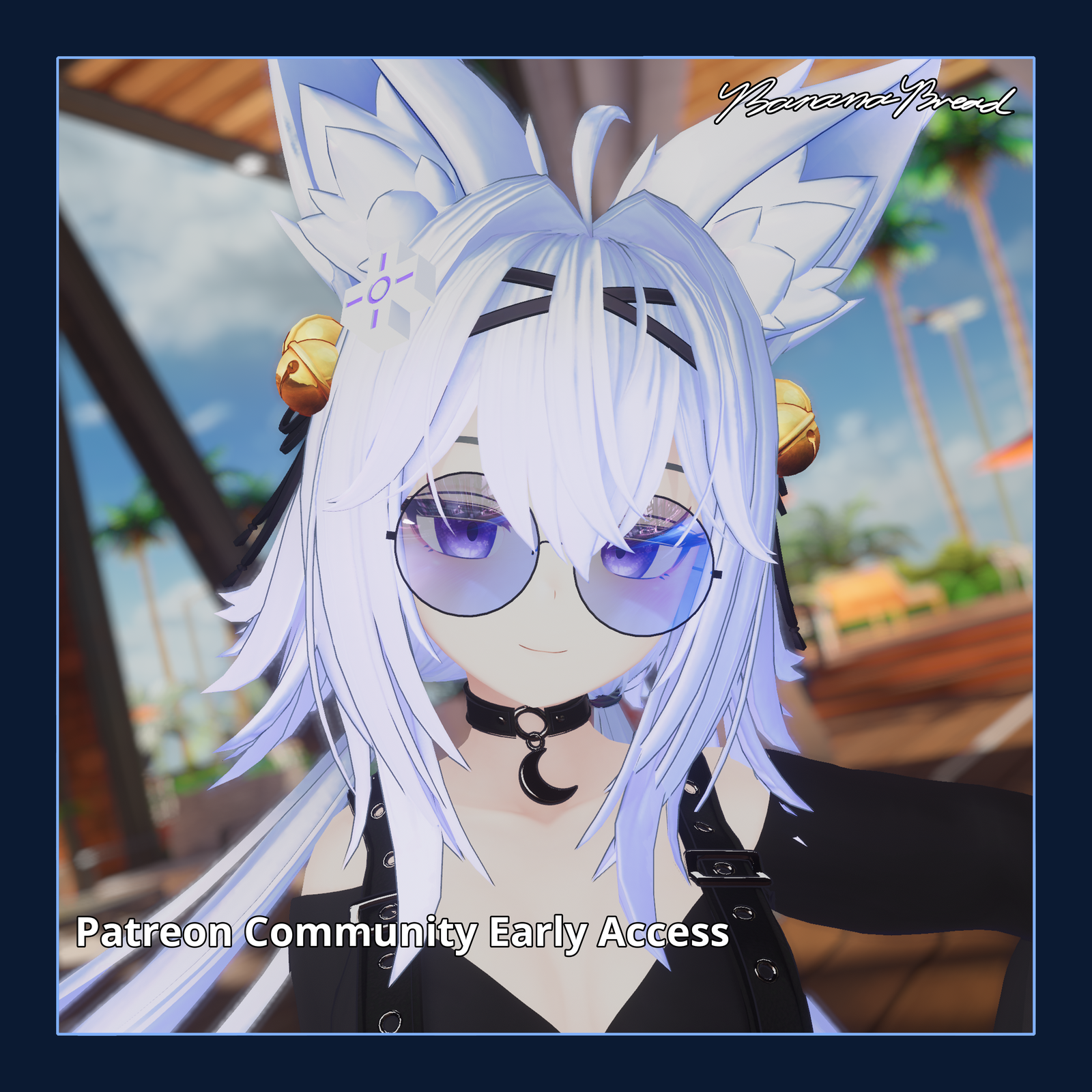 Banana Pro Lens Shader + Glasses