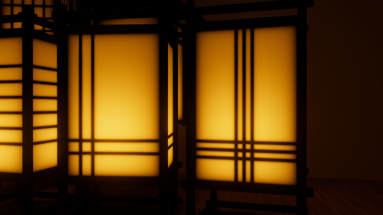 Banana | Japanese Andon Lantern Pack
