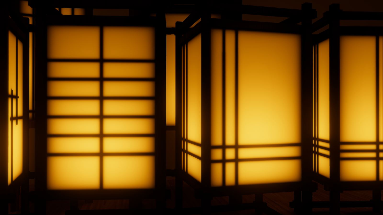 Banana | Japanese Andon Lantern Pack