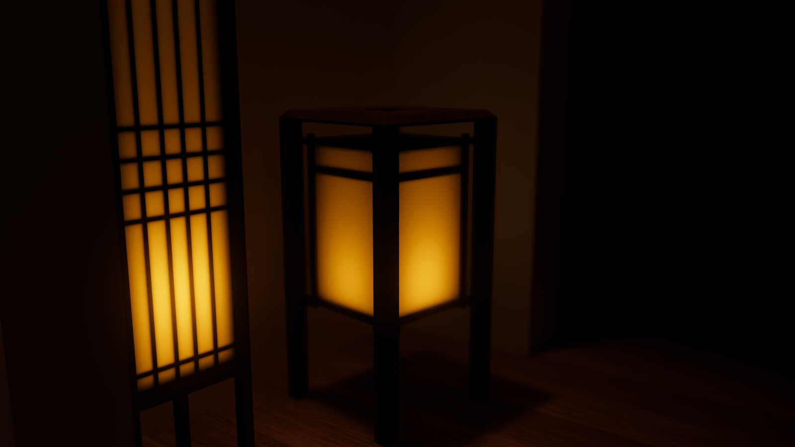 Banana | Japanese Andon Lantern Pack