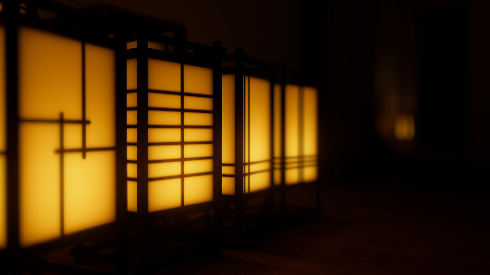 Banana | Japanese Andon Lantern Pack