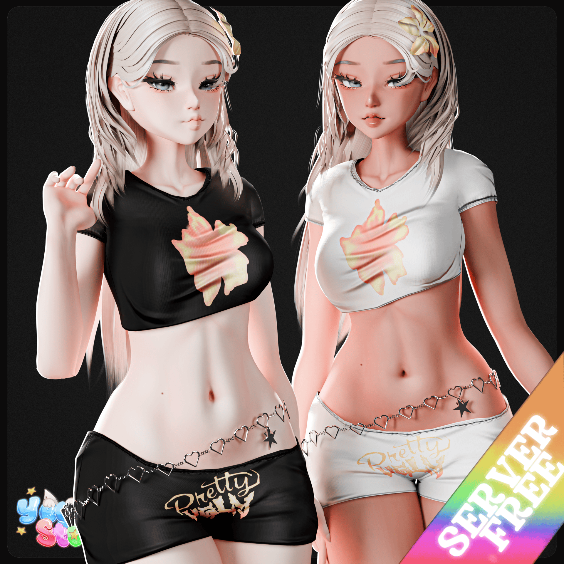 Pretty Ugly Outfit | Server Free!