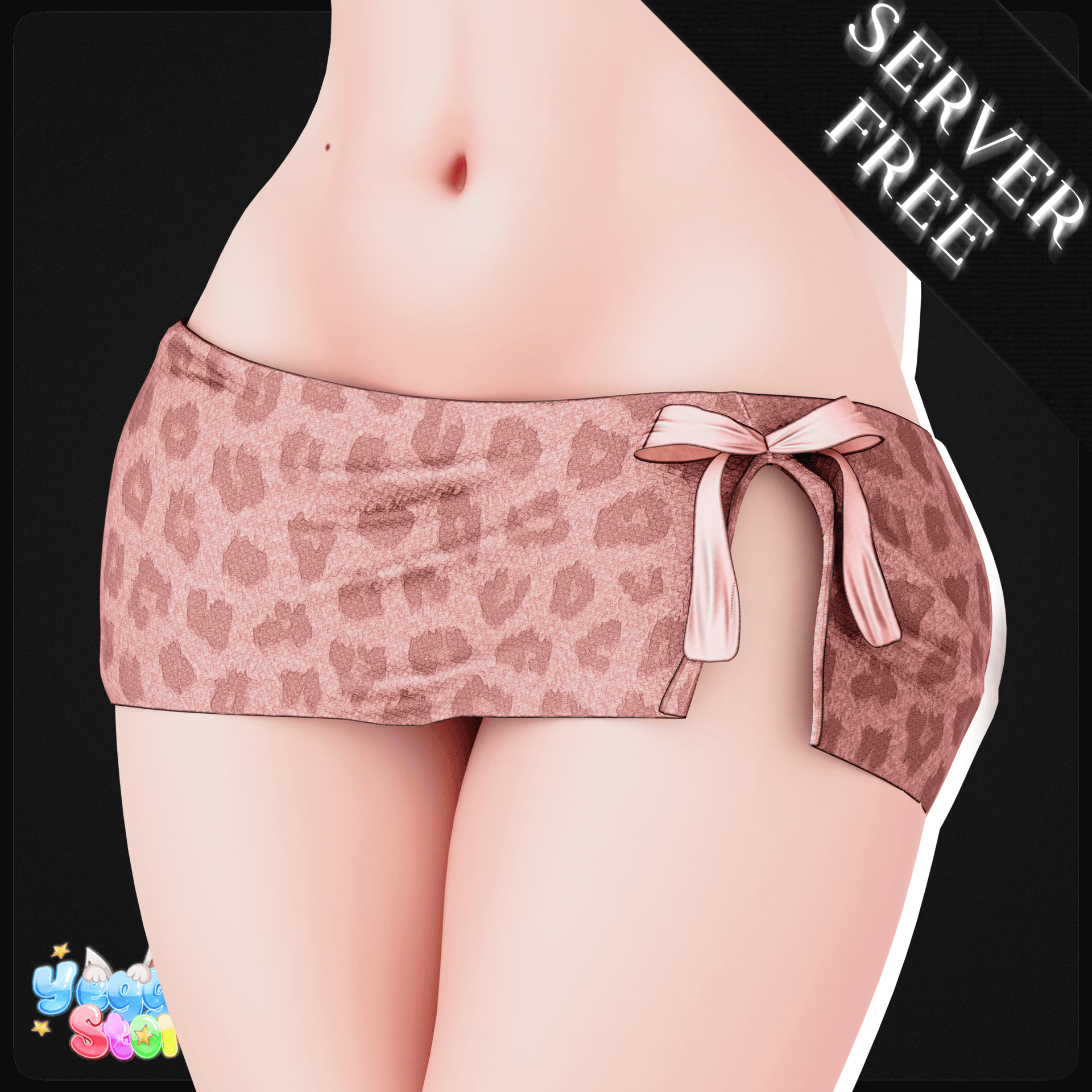 Paris Fur Skirt | Server Free!