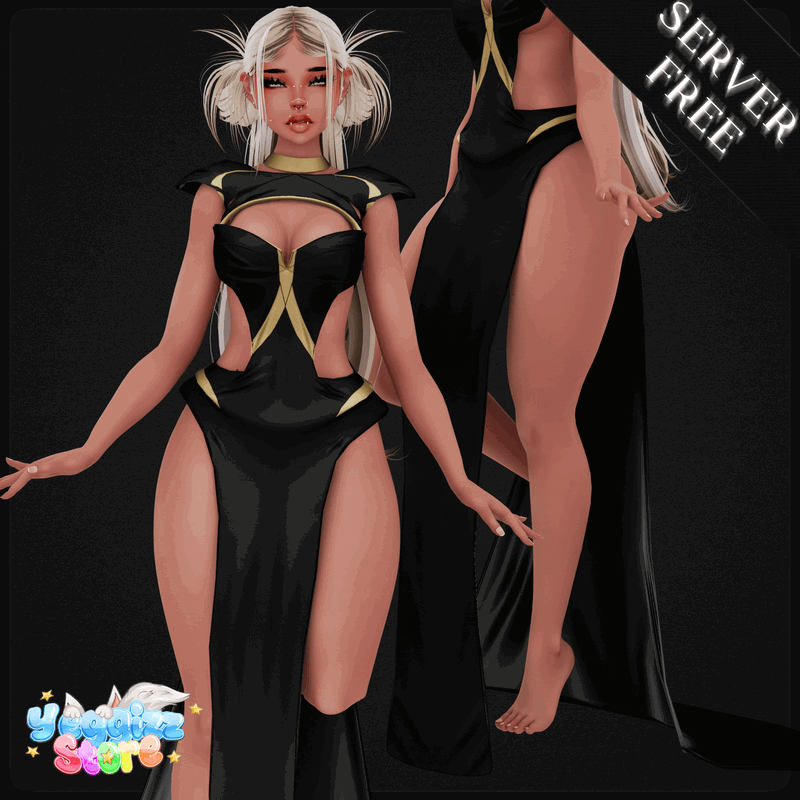 Runway Dress | Server Free!