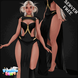Runway Dress | Server Free!